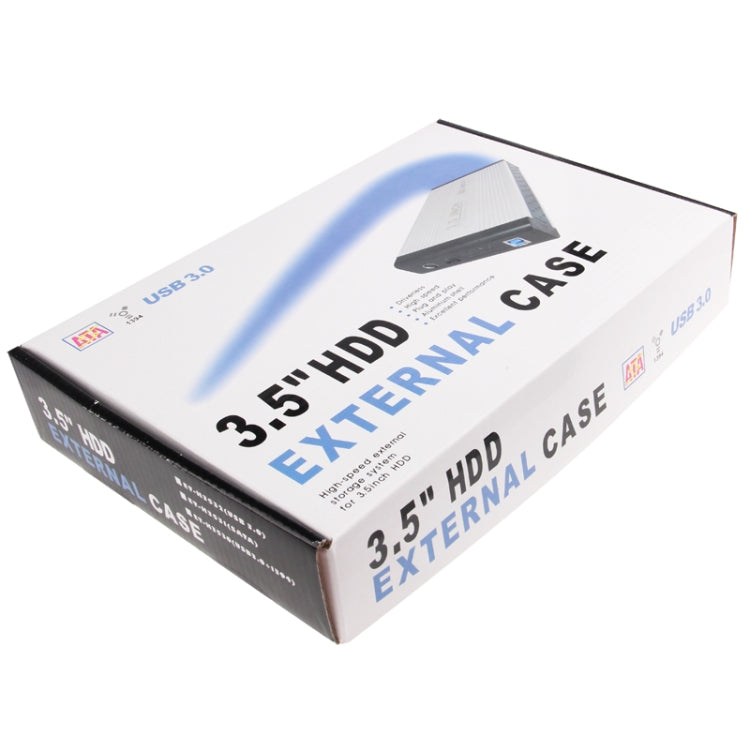 Boîtier externe HDD SATA 3,5 pouces USB 3.0 pour Gaming