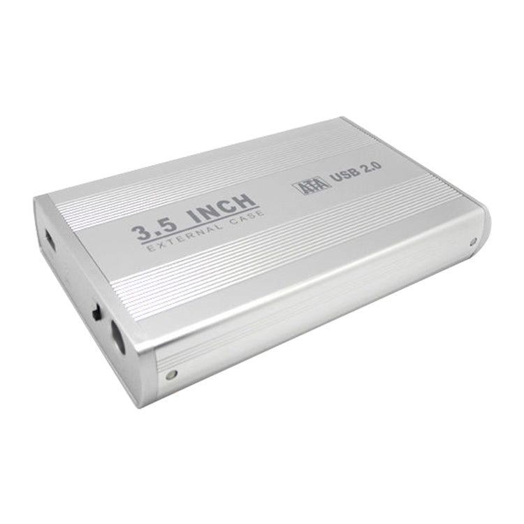 External 3.5-inch SATA HDD USB 2.0 Enclosure for PC