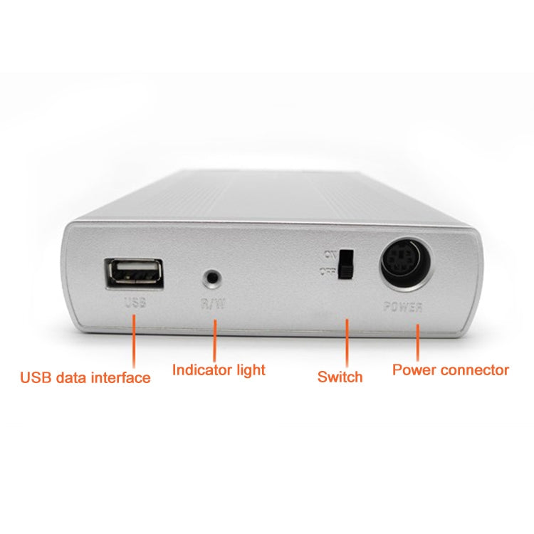 External 3.5-inch SATA HDD USB 2.0 Enclosure for PC