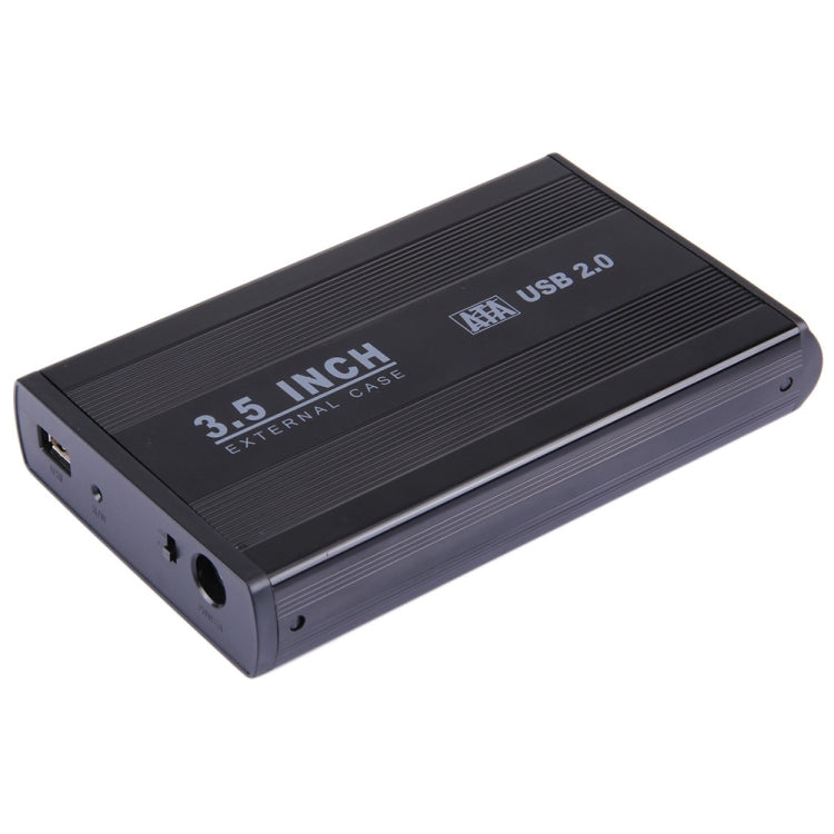 External 3.5-inch SATA HDD USB 2.0 Enclosure for PC