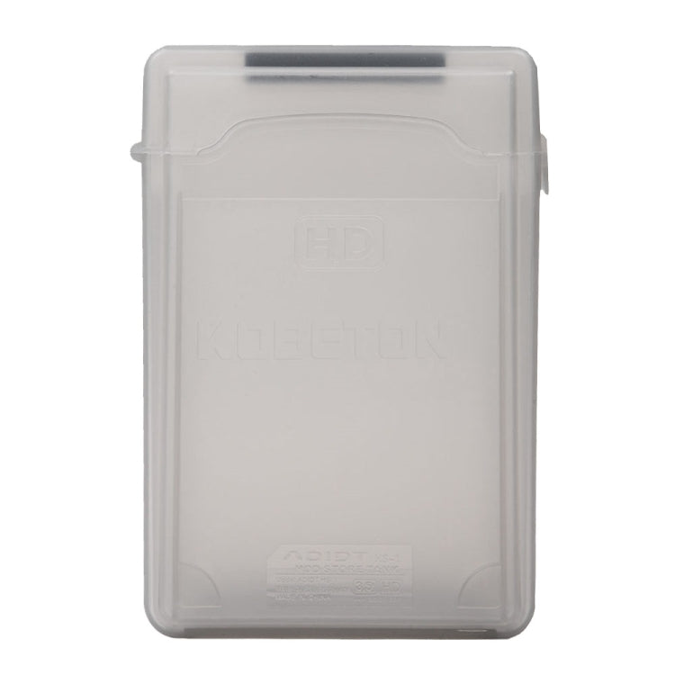 Plastic storage case for 3.5-inch hard drive