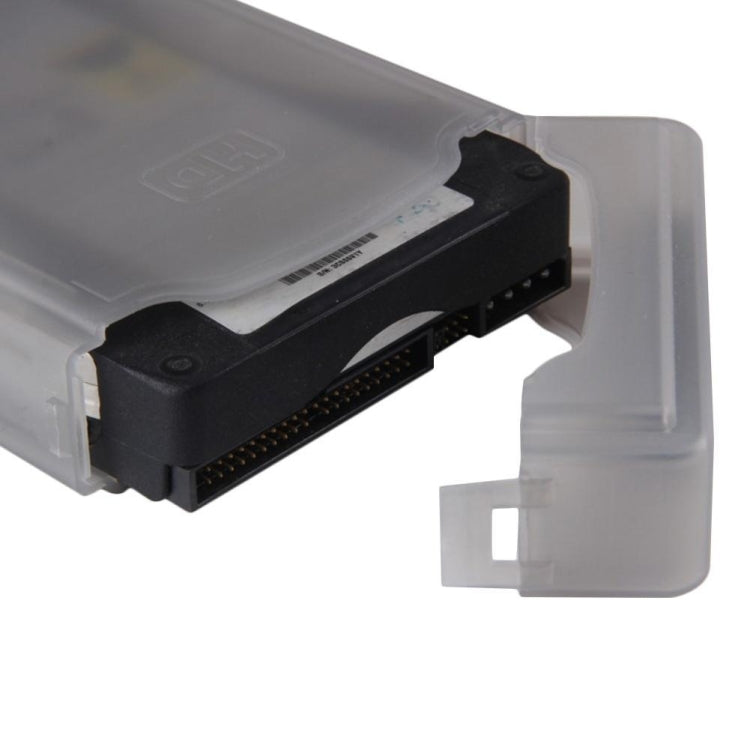 Plastic storage case for 3.5-inch hard drive
