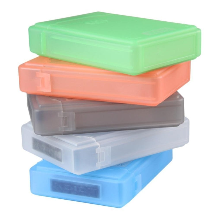 Plastic storage case for 3.5-inch hard drive