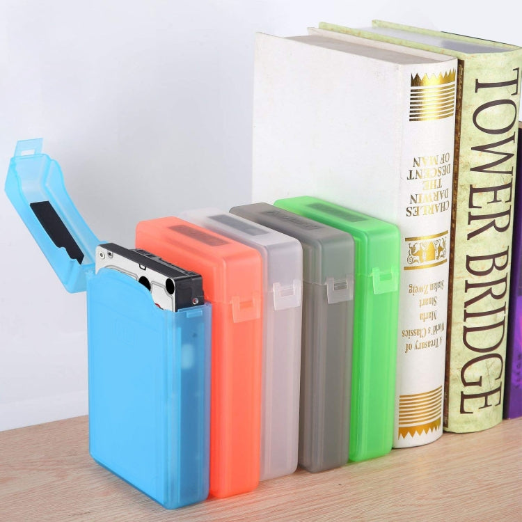 Boîtier de rangement plastique pour disque dur 3,5 pouces