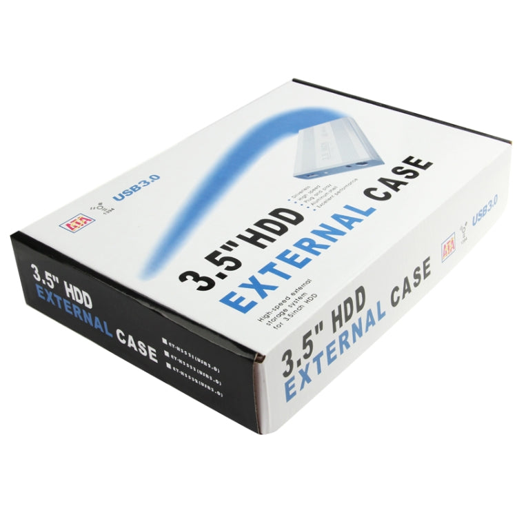 Boîtier Externe HDD SATA 3,5" USB 3.0 - Accélère votre