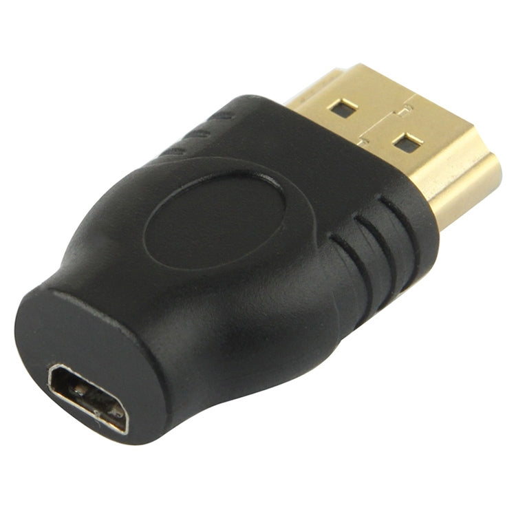 Adaptateur HDMI 19 broches pour PC et gaming - Plaqué or