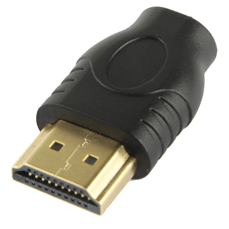 Adaptateur HDMI 19 broches pour PC et gaming - Plaqué or
