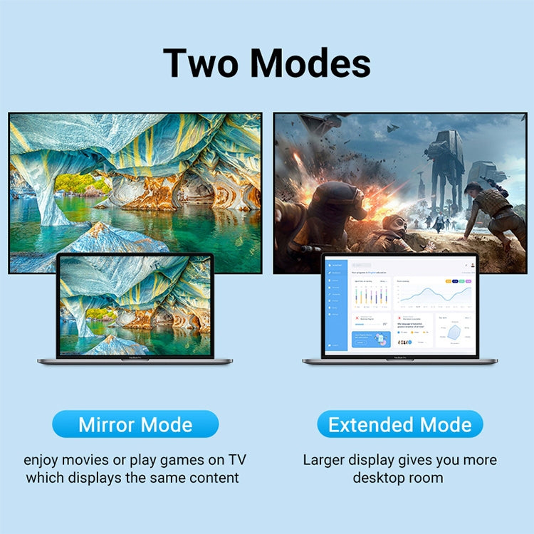 Gold-Plated Male HDMI Adapter - Full HD 1080P Gaming