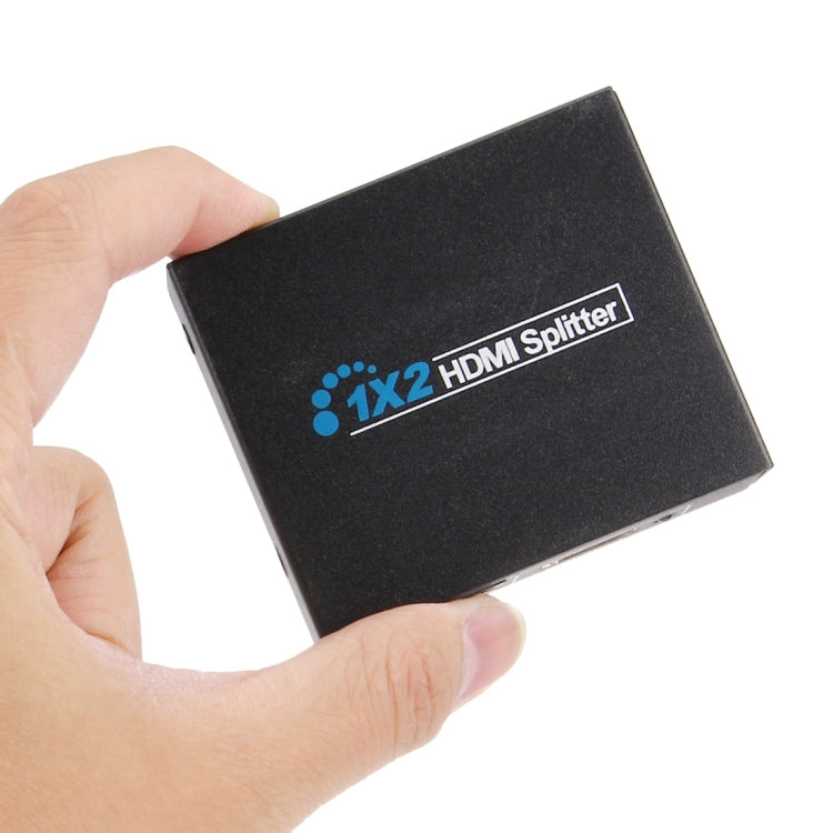 Répartiteur HDMI Mini HD 1080P 1x2 pour PC et TV