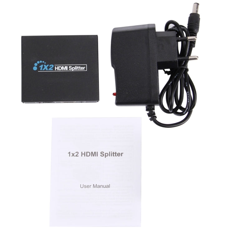 Répartiteur HDMI Mini HD 1080P 1x2 pour PC et TV