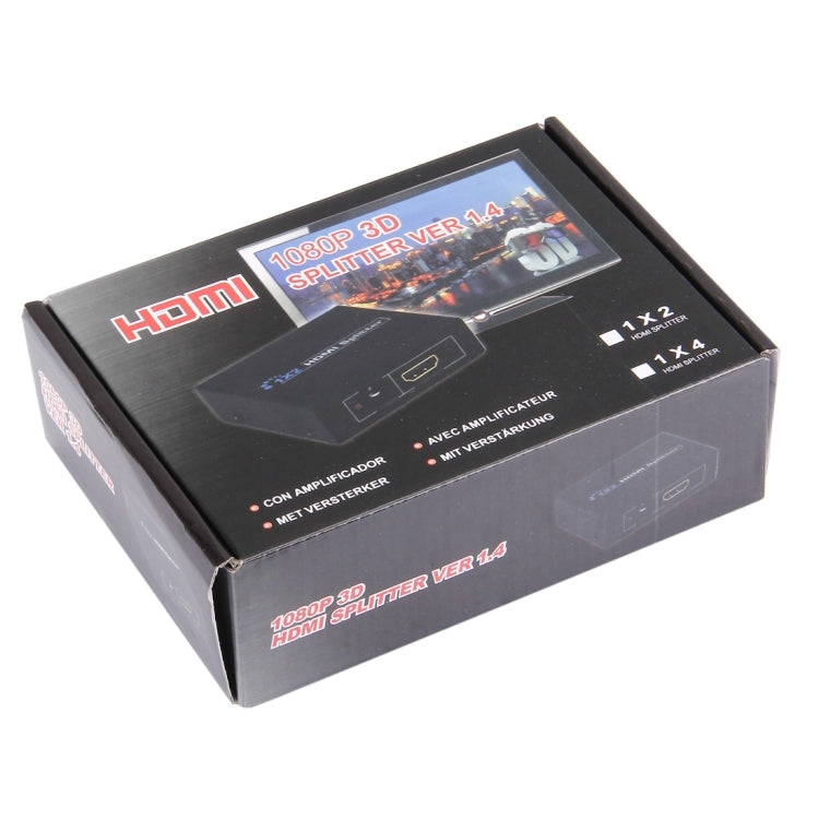 Répartiteur HDMI Mini HD 1080P 1x2 pour PC et TV
