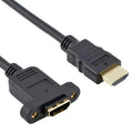 30cm HDMI Adapter Cable for PC - Gaming Accessory