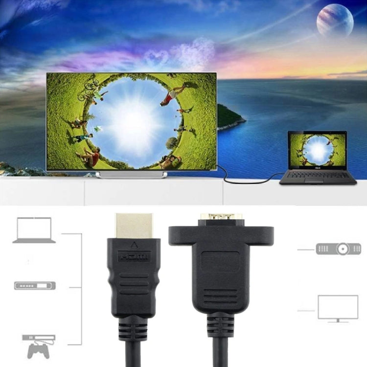 30cm HDMI Adapter Cable for PC - Gaming Accessory