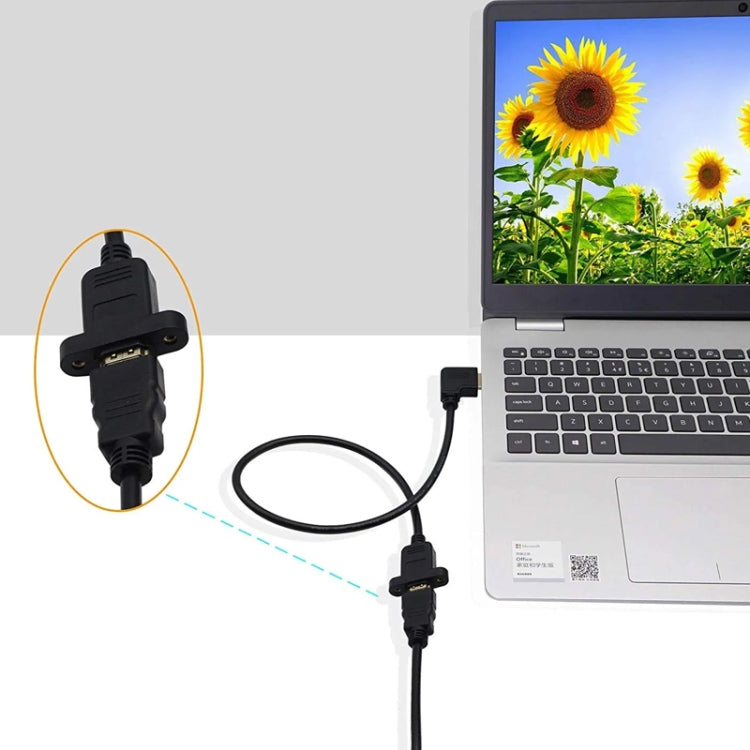 30cm HDMI Adapter Cable for PC - Gaming Accessory