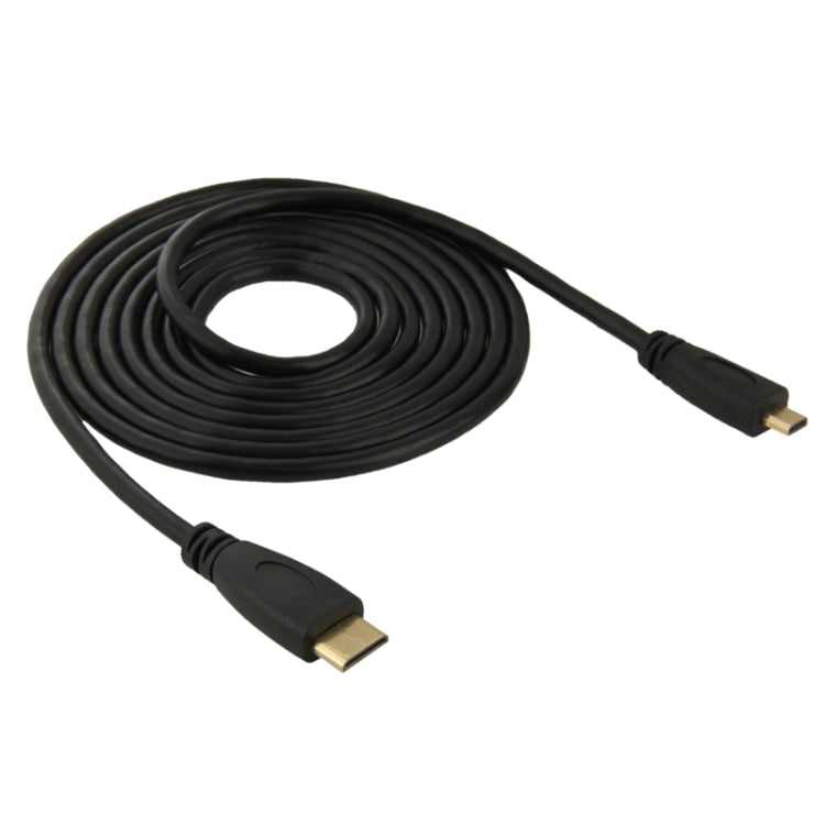 Câble adaptateur mini HDMI vers micro HDMI 1,8 m pour gaming