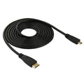 Câble adaptateur mini HDMI vers micro HDMI 1,8 m pour gaming