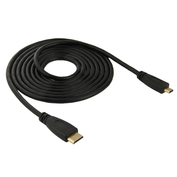 Câble adaptateur mini HDMI vers micro HDMI 1,8 m pour gaming