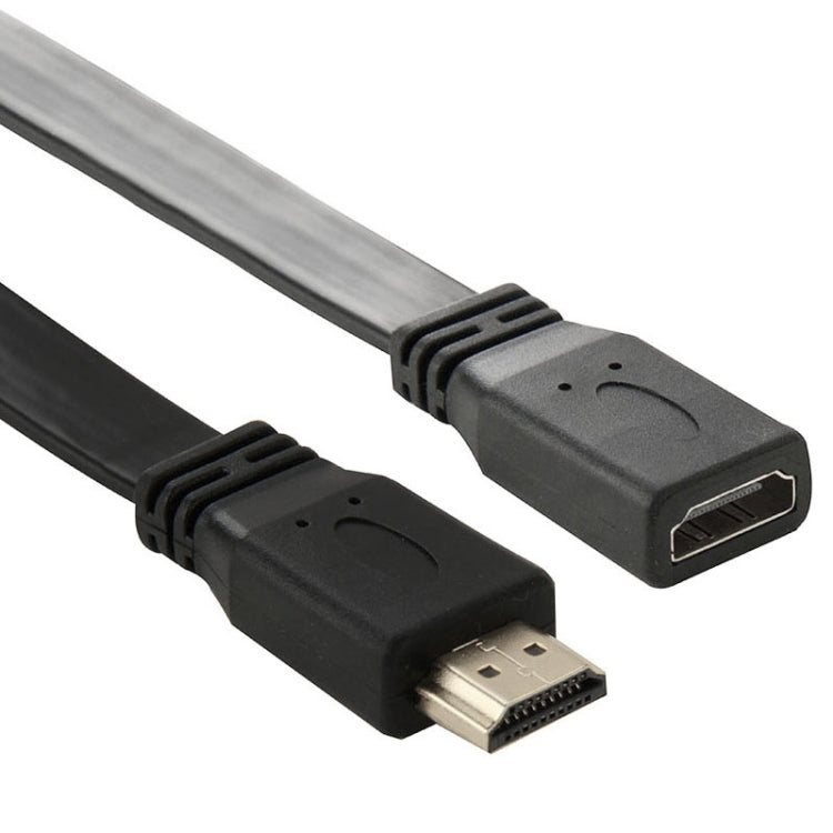 Câble HDMI 1.4 30cm pour PC - Adaptateur mâle vers femelle