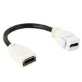 15 cm V1.4 HDMI Female to Female Cable for Gaming PC