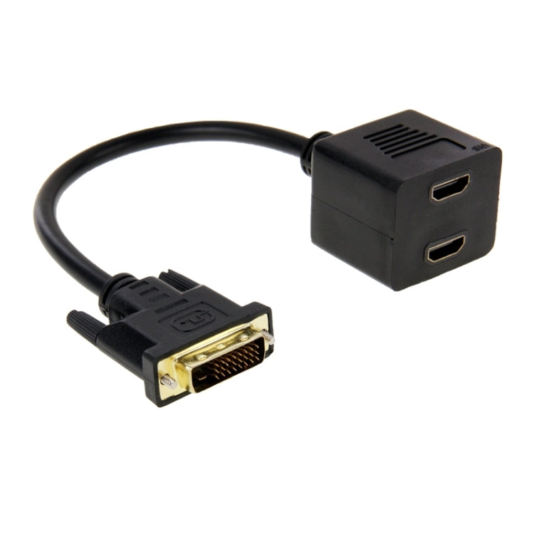 Câble DVI vers 2 HDMI - Accessoire Gaming 29,5 cm