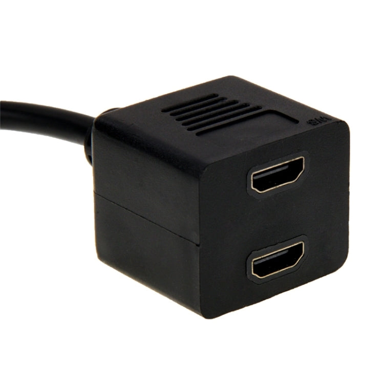 Câble DVI vers 2 HDMI - Accessoire Gaming 29,5 cm