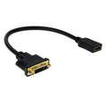 30cm HDMI to DVI Adapter Cable for PC Gaming