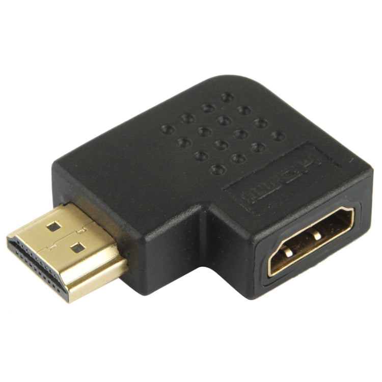 Adaptateur HDMI 90° Plaqué Or pour Gaming PC et Accessoires