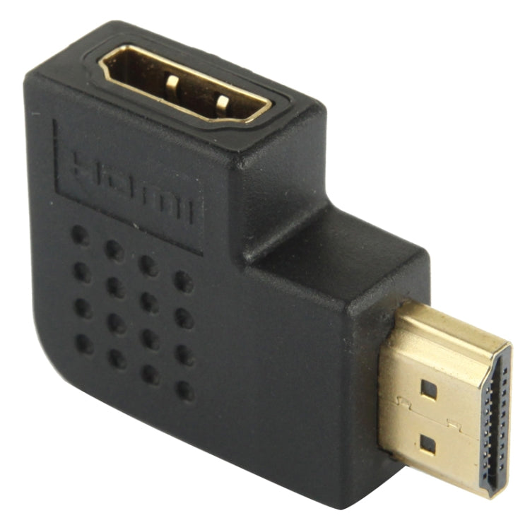 Adaptateur HDMI 90° Plaqué Or pour Gaming PC et Accessoires