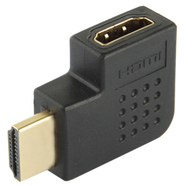 Adaptateur HDMI 90° Plaqué Or pour Gaming PC et Accessoires