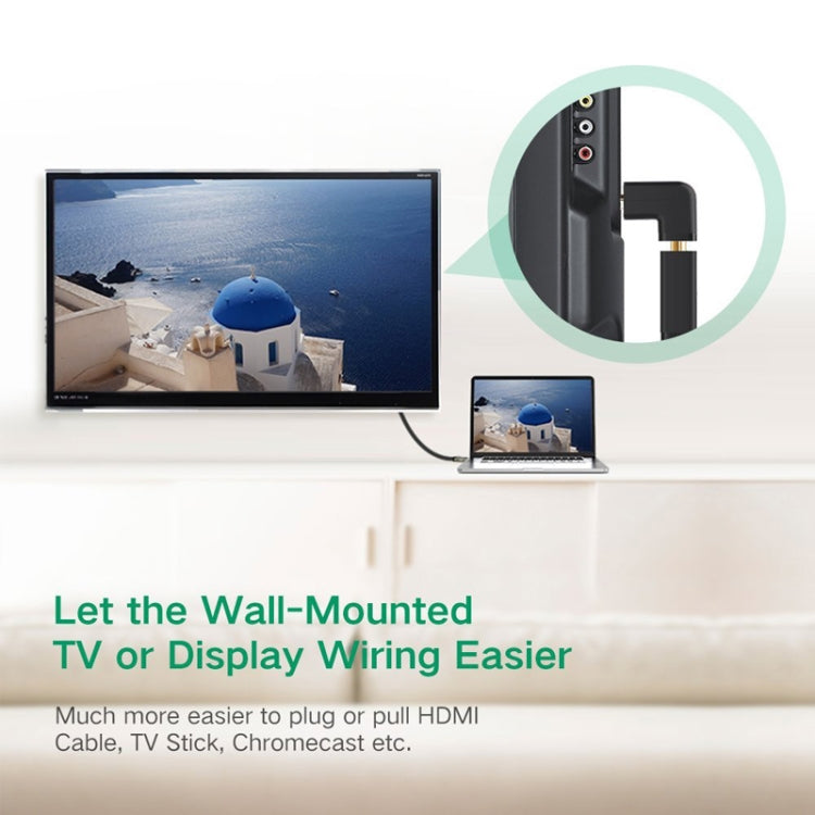 Adaptateur HDMI 90° Plaqué Or pour Gaming PC et Accessoires
