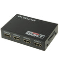 Répartiteur HDMI Mini 1x4 1080P pour PC et vidéoprojecteur
