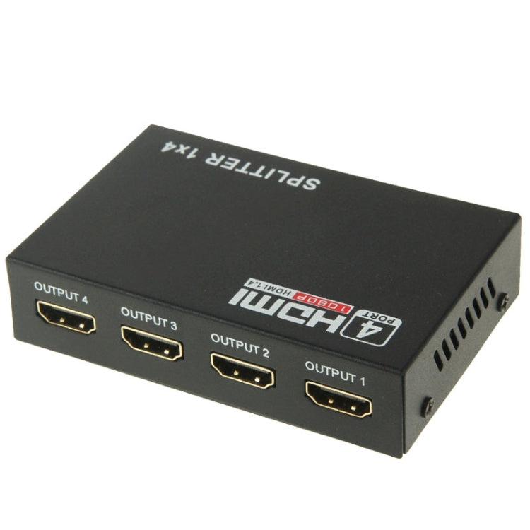 Répartiteur HDMI Mini 1x4 1080P pour PC et vidéoprojecteur