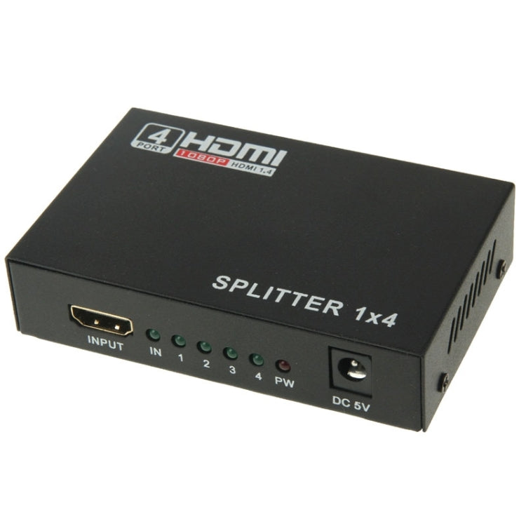 Répartiteur HDMI Mini 1x4 1080P pour PC et vidéoprojecteur