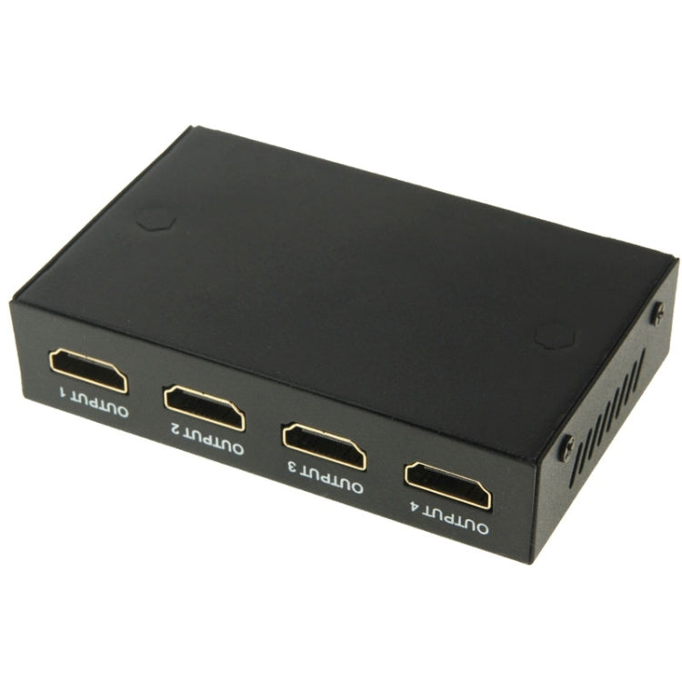 Répartiteur HDMI Mini 1x4 1080P pour PC et vidéoprojecteur