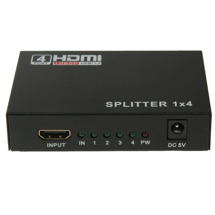 Répartiteur HDMI Mini 1x4 1080P pour PC et vidéoprojecteur