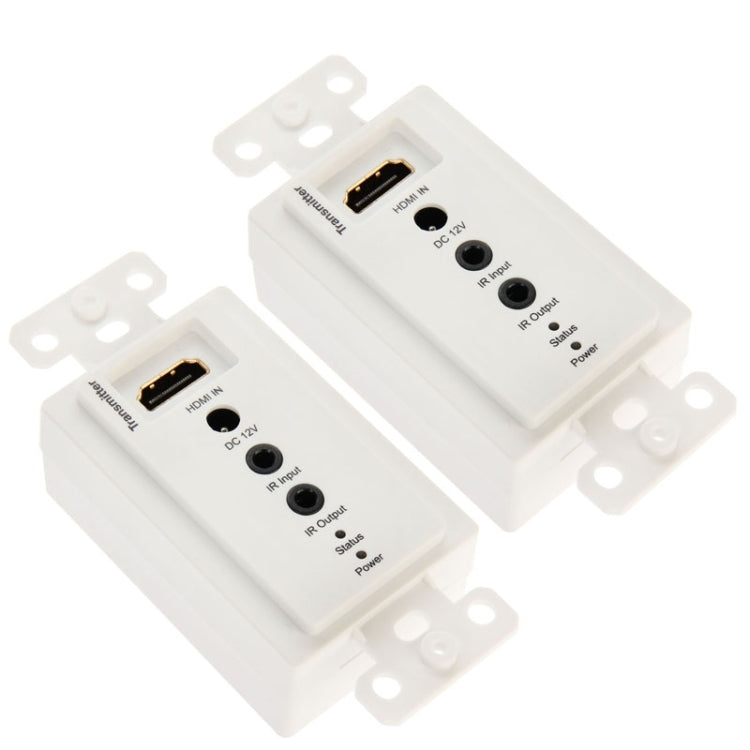 50m HDMI Extender Cat5e/6 for PC and Gaming - EU Plug