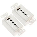50m HDMI Extender Cat5e/6 for PC and Gaming - EU Plug