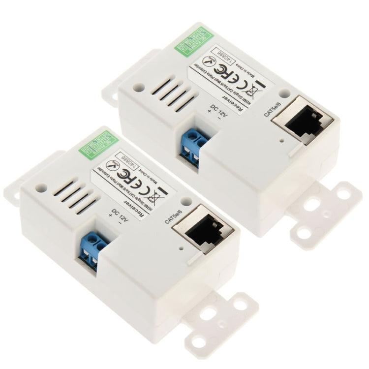 50m HDMI Extender Cat5e/6 for PC and Gaming - EU Plug