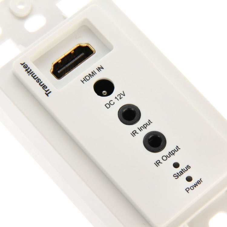 50m HDMI Extender Cat5e/6 for PC and Gaming - EU Plug