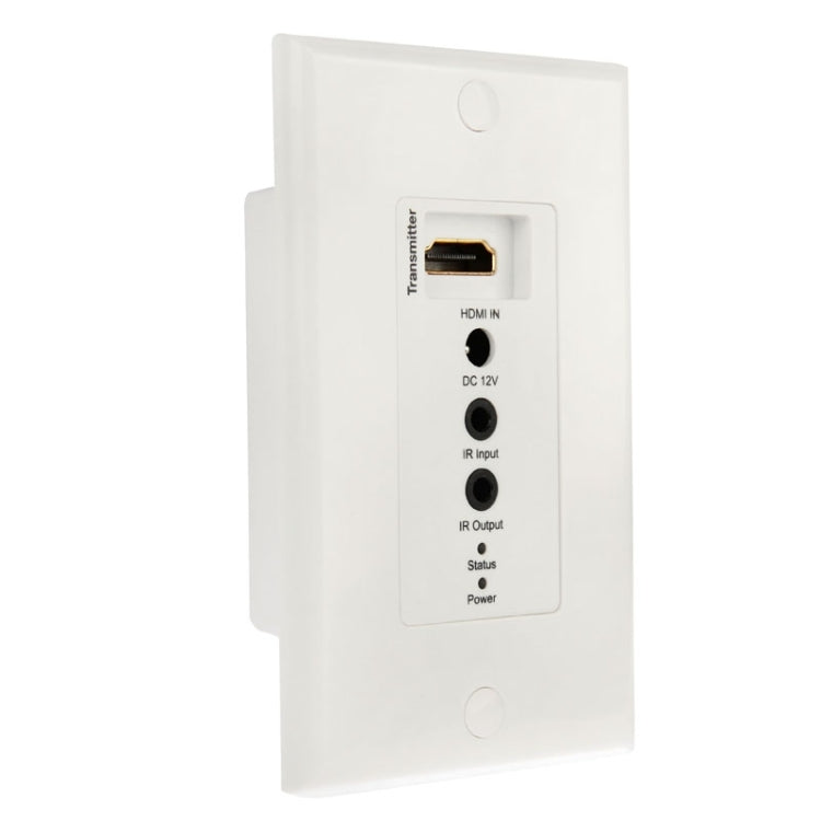 50m HDMI Extender Cat5e/6 for PC and Gaming - EU Plug
