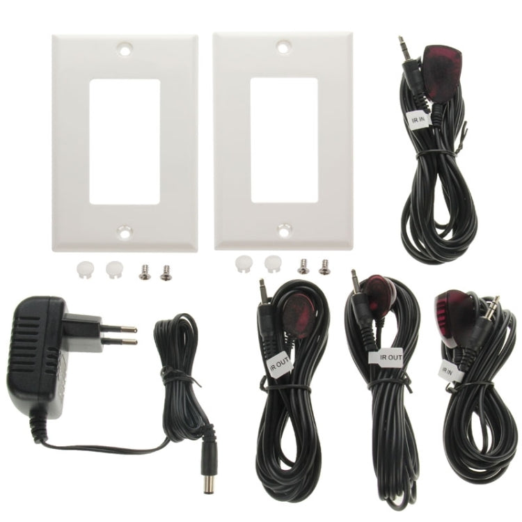 50m HDMI Extender Cat5e/6 for PC and Gaming - EU Plug