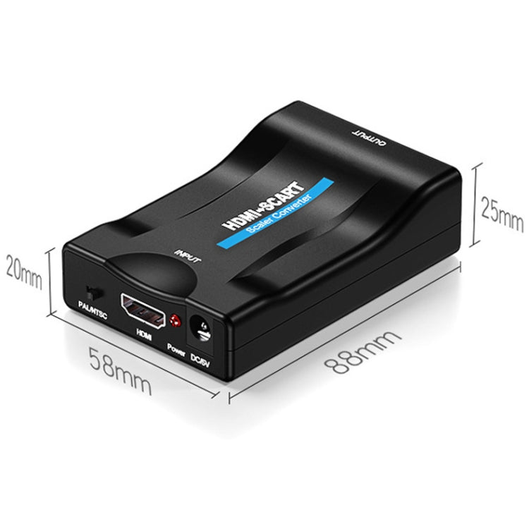 Convertisseur MHL/HDMI vers Péritel pour PC Gaming