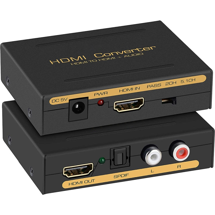 Convertisseur HDMI avec Audio SPDIF pour PC Gaming