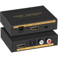 Convertisseur HDMI avec Audio SPDIF pour PC Gaming