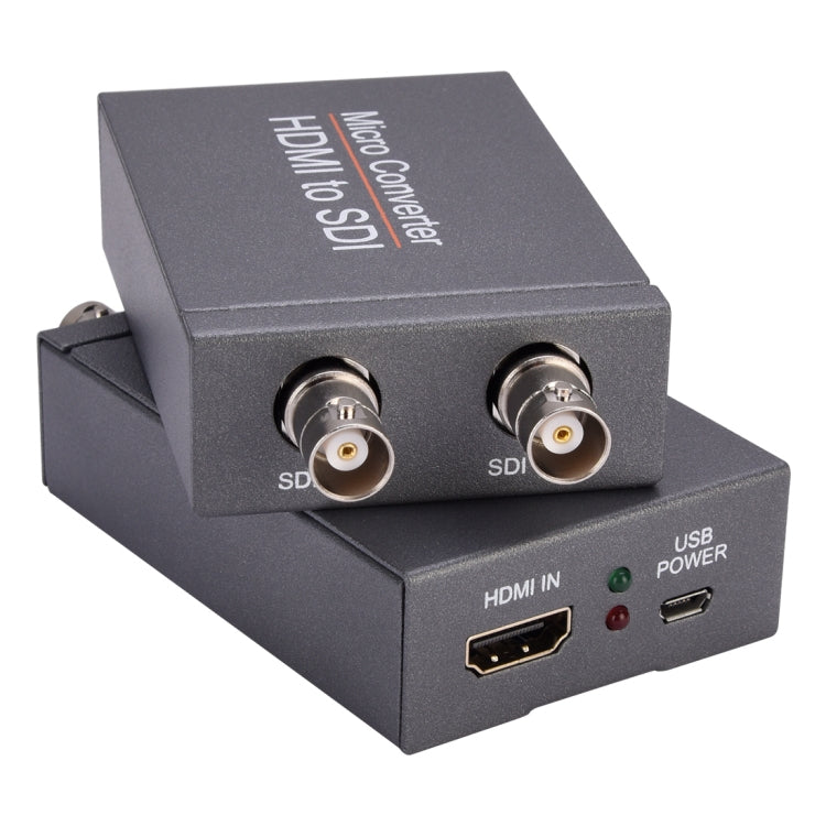 Convertisseur HDMI Full HD 1080P vers 2 x SDI pour Gaming