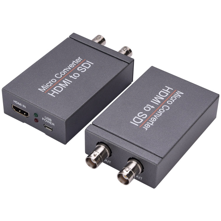 Convertisseur HDMI Full HD 1080P vers 2 x SDI pour Gaming