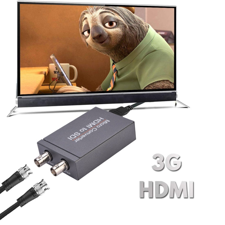 Convertisseur HDMI Full HD 1080P vers 2 x SDI pour Gaming
