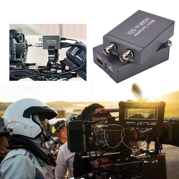 Convertisseur HDMI Full HD 1080P vers 2 x SDI pour Gaming