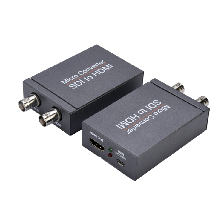 NK-M008 3G/SDI to HDMI Full HD Converter, Dual 3G-SDI to HDMI