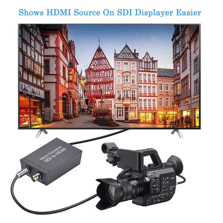 NK-M008 Convertisseur 3G/SDI vers HDMI Full HD, Double 3G-SDI to HDMI